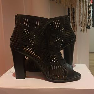 Mix No.6 black Heeled Boots